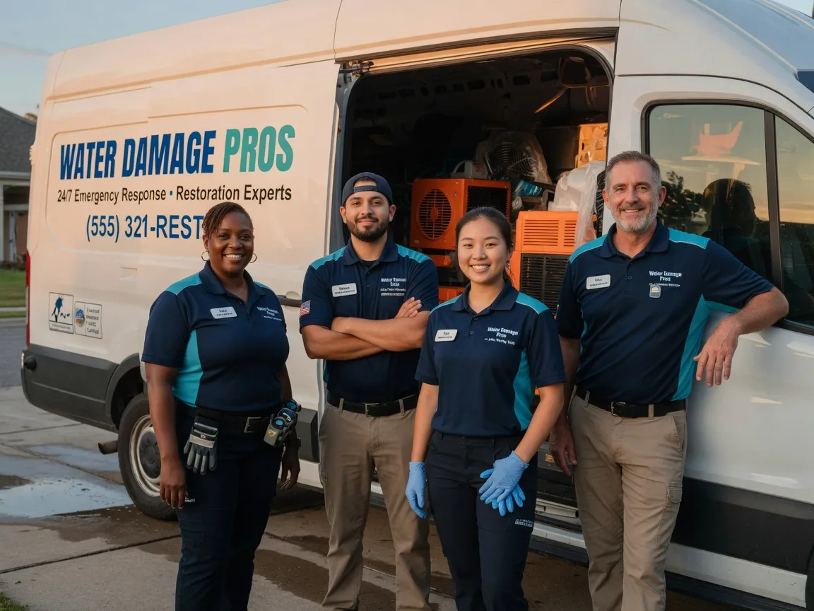 Water Damage Restoration company in Greenville, NH